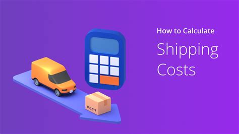 how to calculate shipping costs.